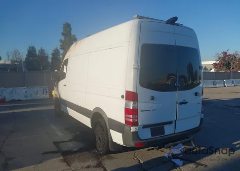 2018 Mercedes-Benz Sprinter 2500 Standard Roof V6 from USA, damaged, VIN WD3FE7CDXJP623387